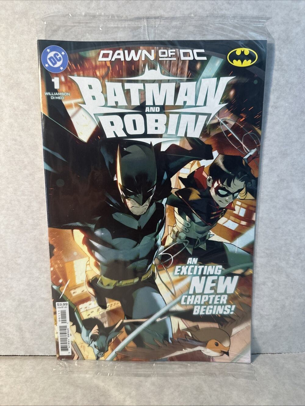 Batman and Robin 1 (DC Comics, 2024) Dollar Tree Variant New M19